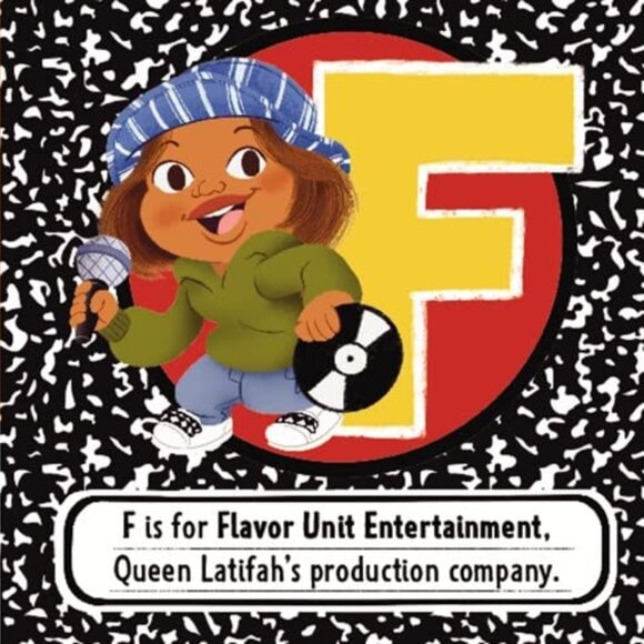 Legends of Hip-Hop: Queen Latifah: An A-B-C Biography Board Book - Picture 14 of 16